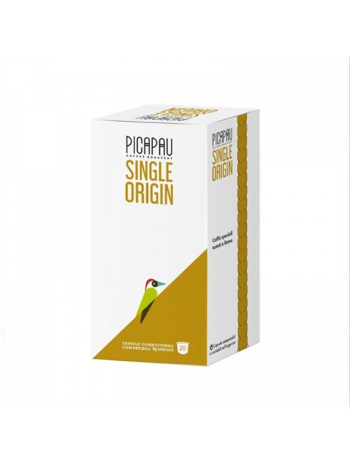 Kornesha capsule compatibili Nespresso - Picapau Coffee Roastery 20 capsule